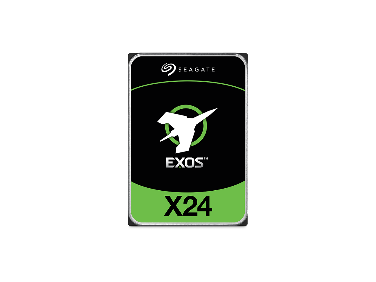 Seagate Exos X24 24TB 7200 RPM SATA 512MB Cache 6.0Gb/s 3.5-Inch Enterprise - Picture 2 of 5