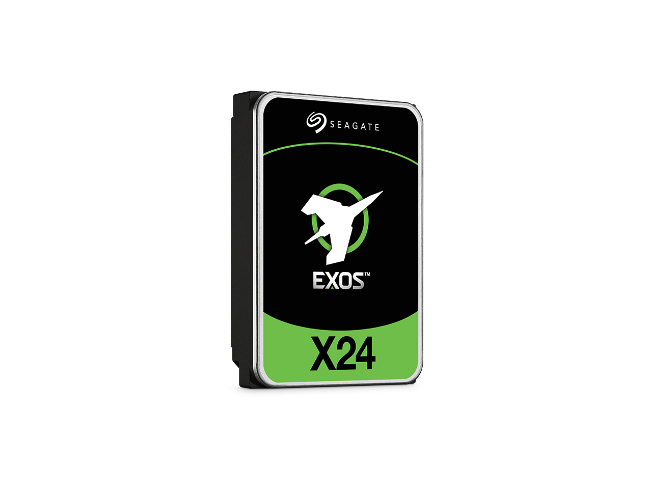 Seagate Exos X24 24TB 7200 RPM SATA 512MB Cache 6.0Gb/s 3.5-Inch Enterprise - Picture 4 of 5
