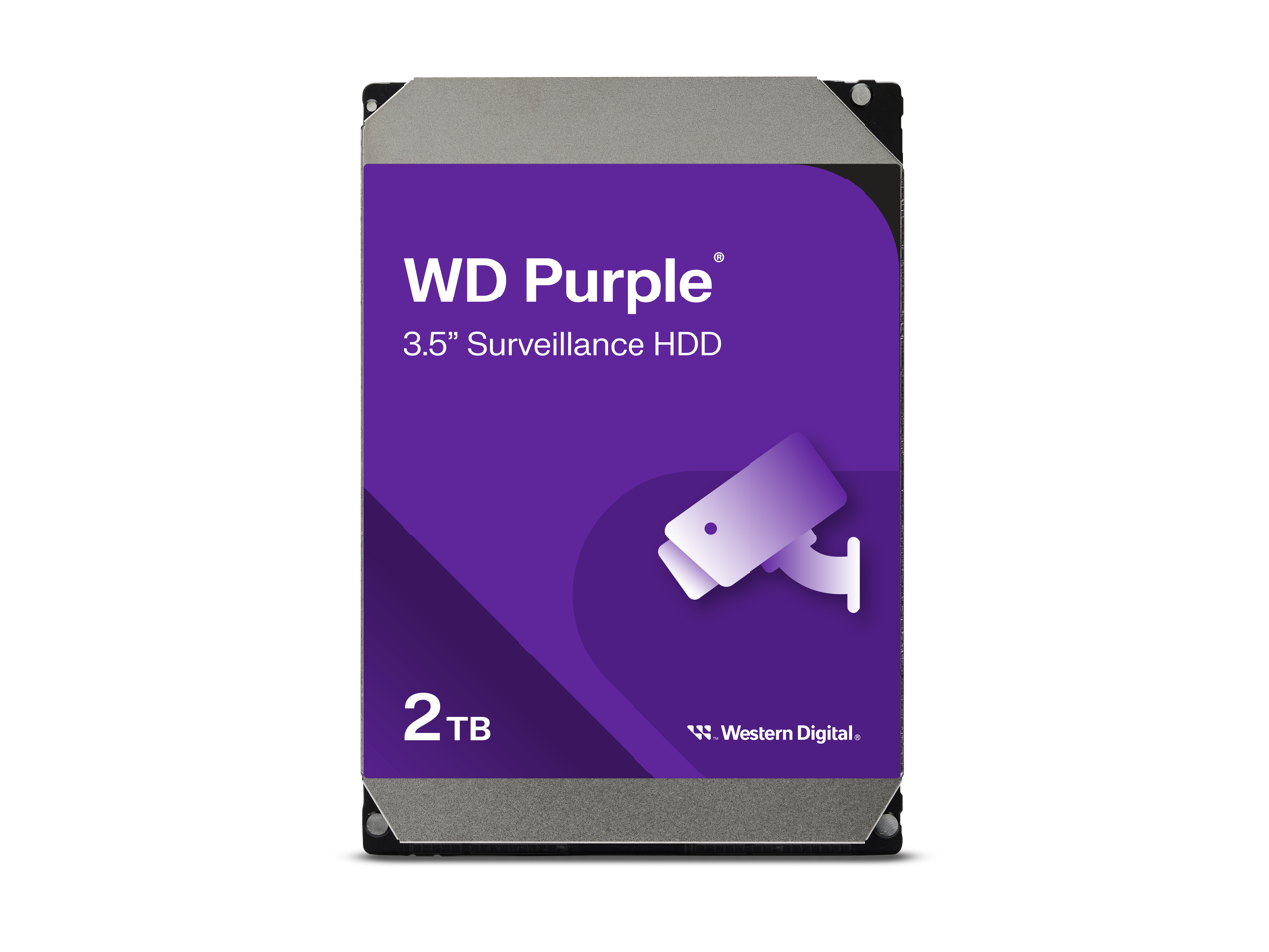 Western Digital WD23PURZ（3.5インチ HDD 2TB） Amazon.com: Western Digital 2TB WD Purple Surveillance Internal