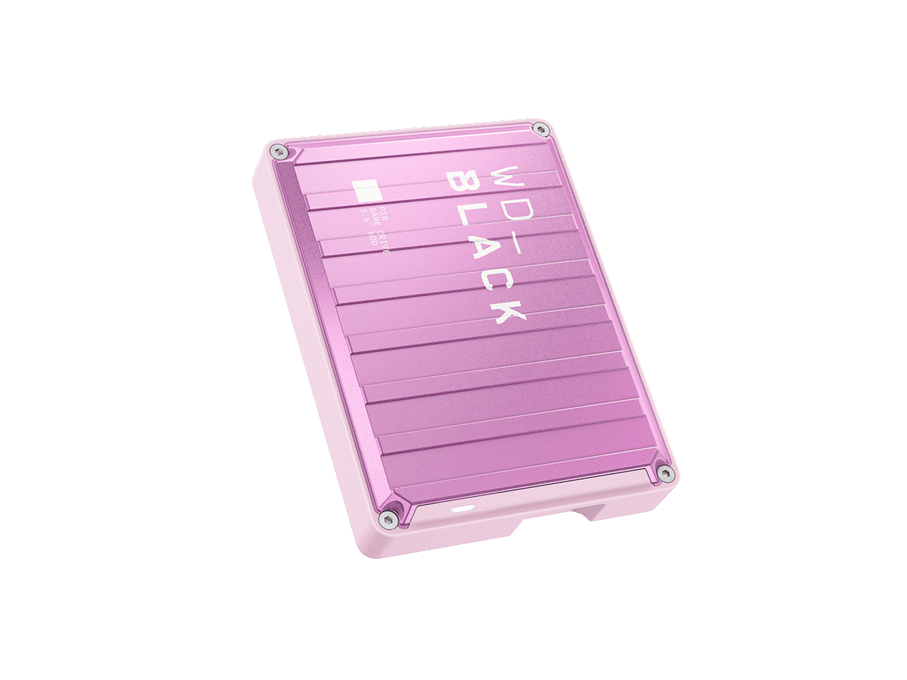 WD_BLACK 6TB Pink P10 Game Drive Portable External Hard Drive HDD