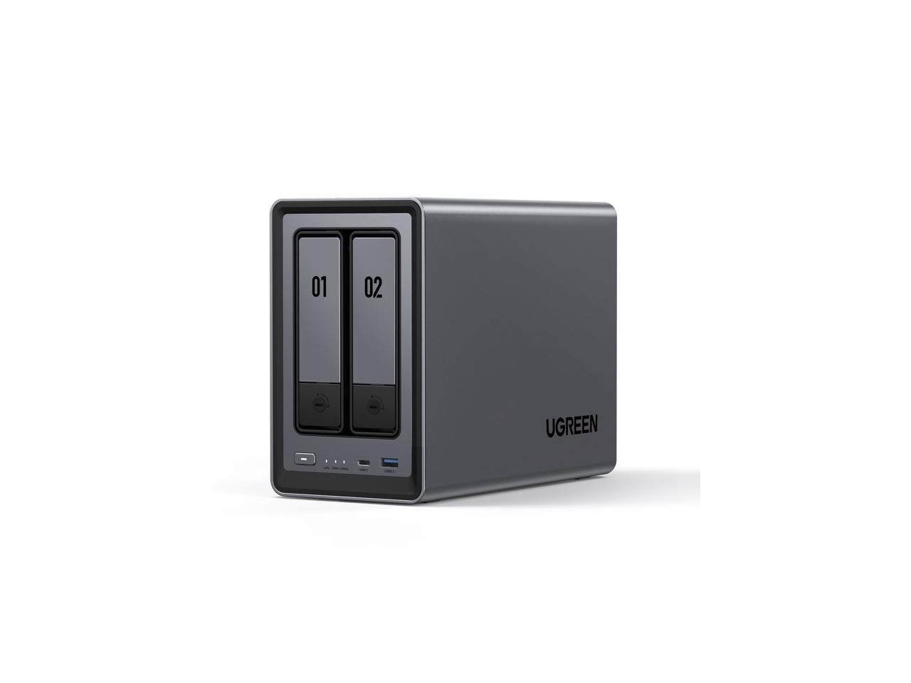 UGREEN NASync DXP2800, 2-Bay NAS with Intel N100 Quad-Core