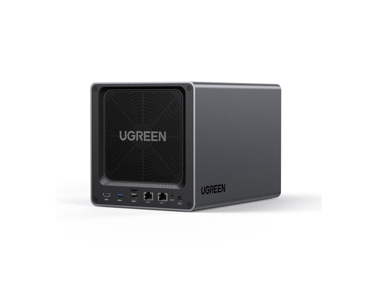 UGREEN NASync DXP4800, 4-Bay NAS with Intel® N100 Quad-Core CPU