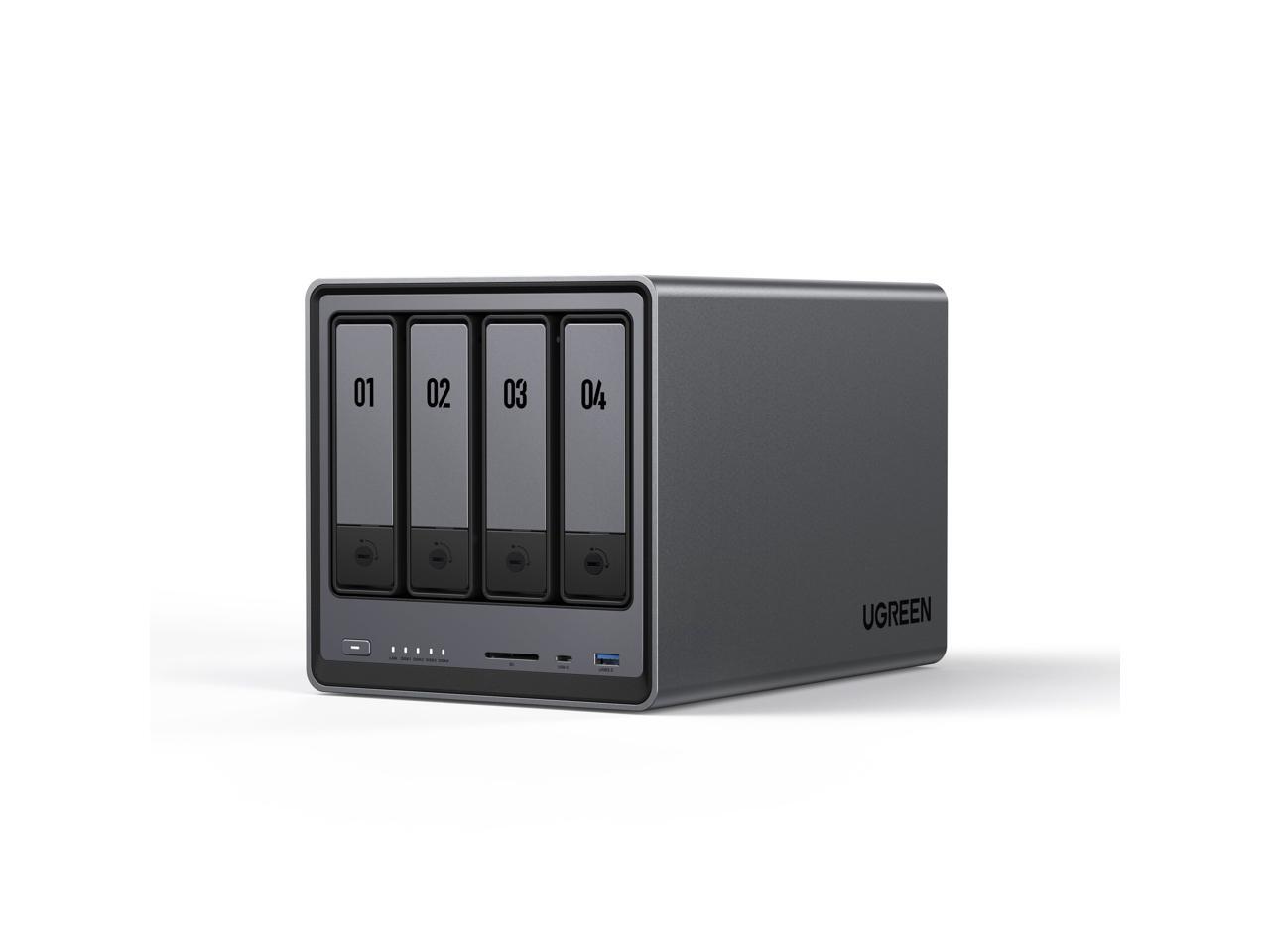 UGREEN NASync DXP4800, 4-Bay NAS with Intel® N100 Quad-Core CPU