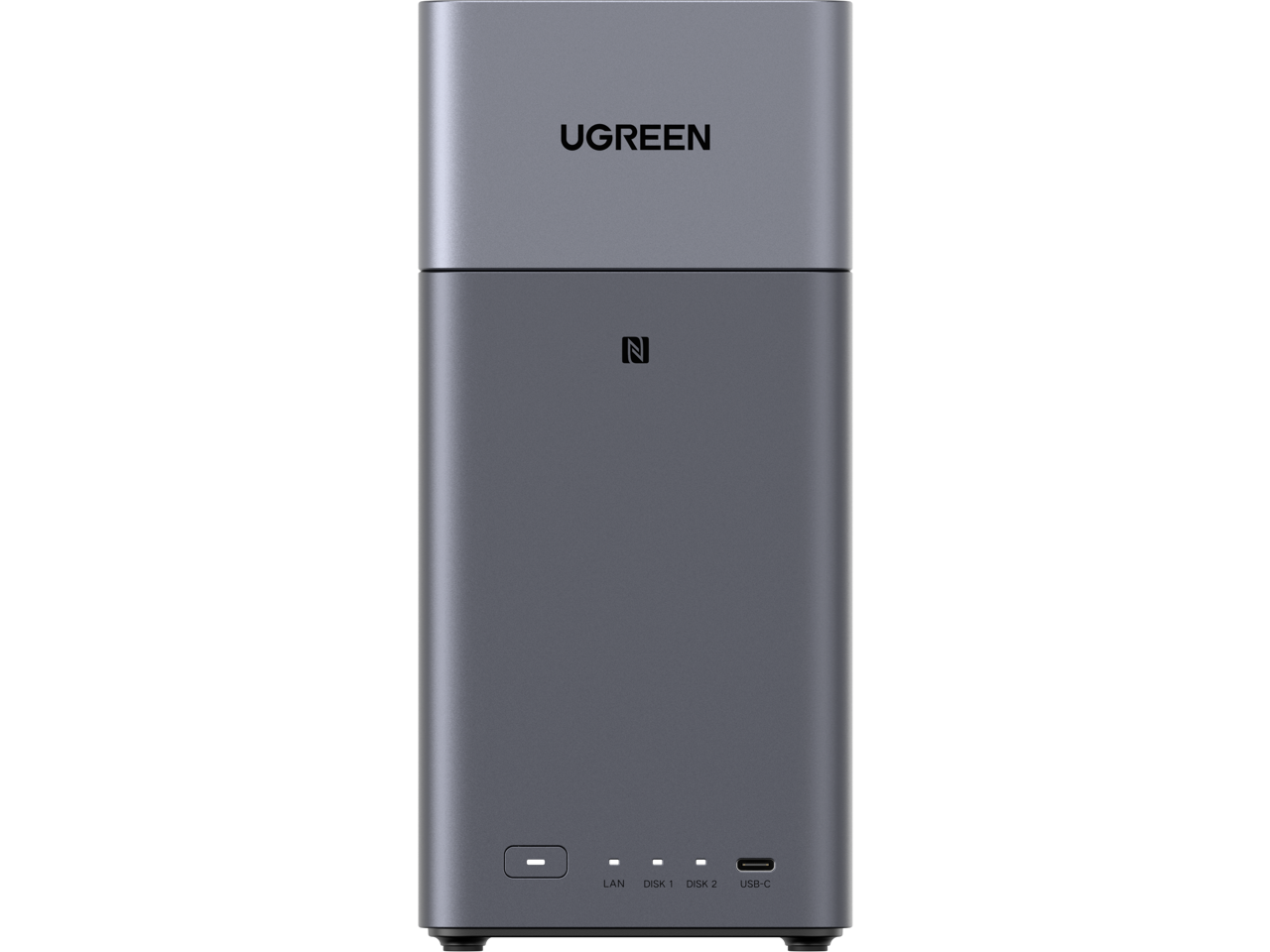 DH2300 UGREEN NASync DH2300 Storage Hub with HDMI Cable 2-bay