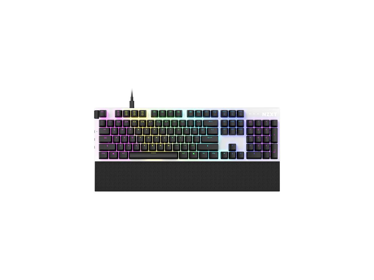 NZXT Function Mechanical Keyboard KB1FSUSWR PC Gaming Mechanical
