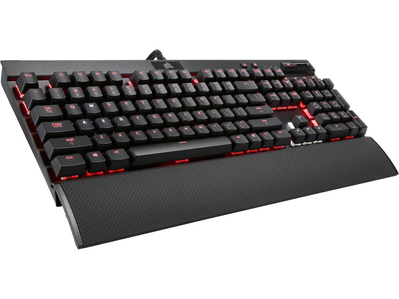 Refurbished Corsair K70 RGB Mechanical Gaming Keyboard - Cherry MX Brown