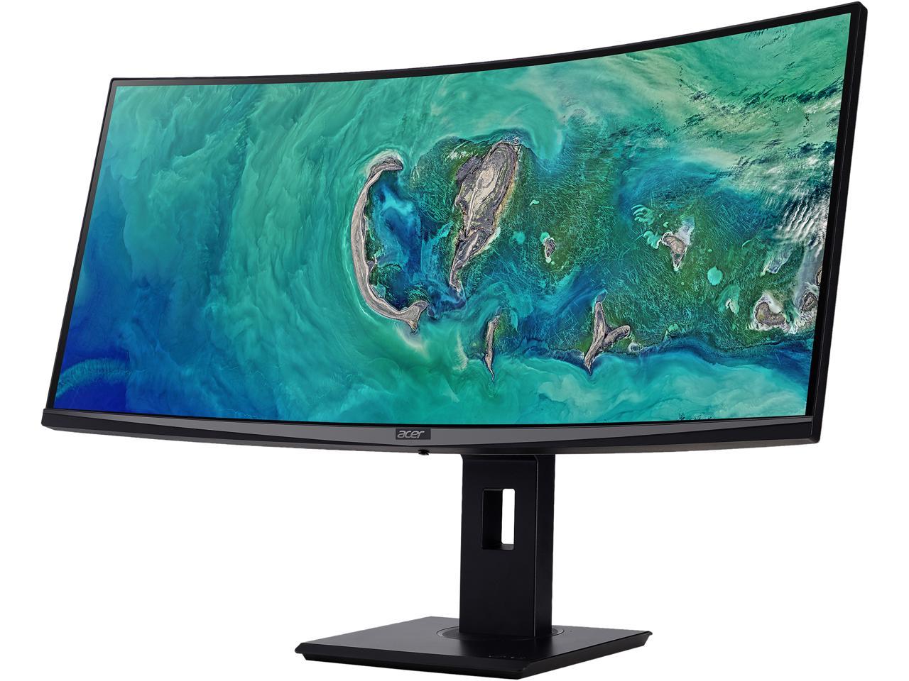 Acer ED347CKR bmidphzx 34″ UW-QHD 3440 x 1440 100Hz 4ms UltraWide LED Backlit Curved Gaming Monitor