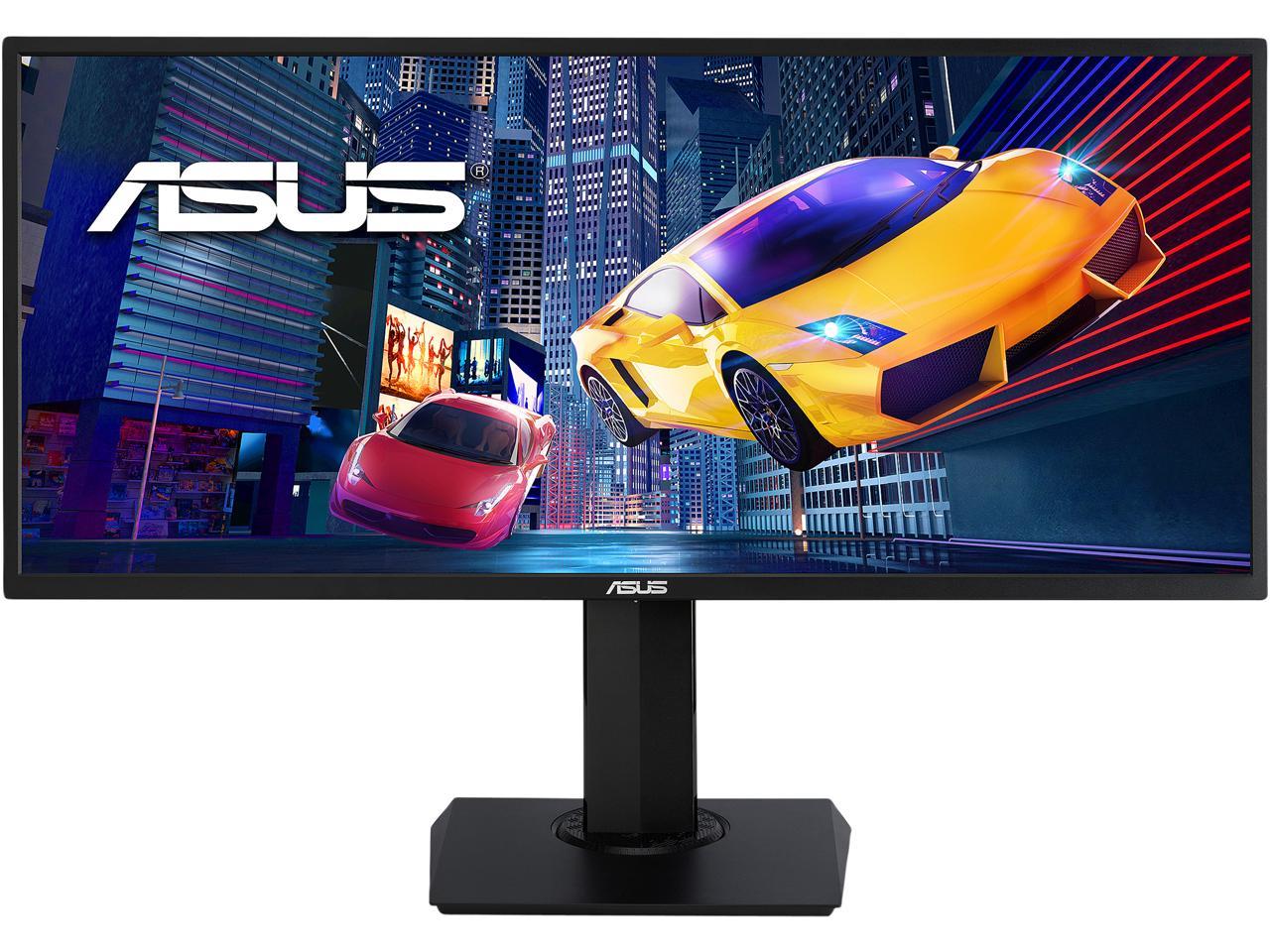 ASUS VP348QGL 34″ (3440 x 1440) 75Hz 4ms Quad HD Ultra Wide Backlit LED Gaming Monitor