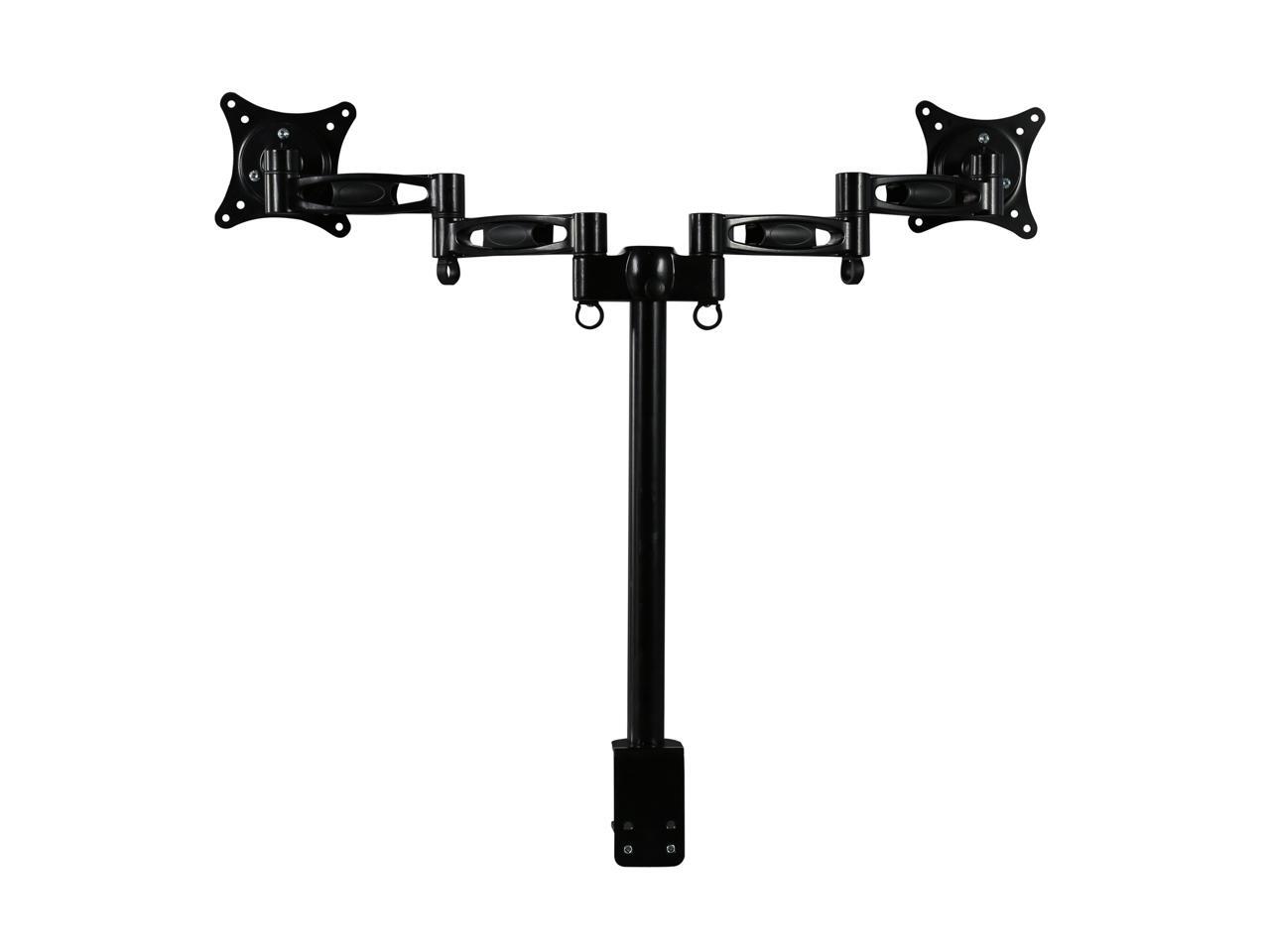 Rosewill Dual Monitor Desk Mount, Support 13" - 27" LCD / LED Display, Max. Load: 17.64 lbs.