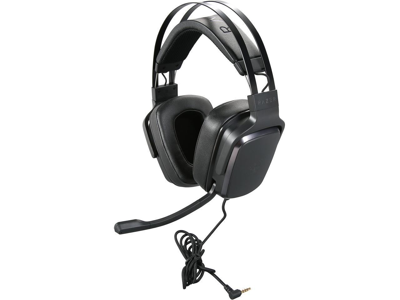 Refurbished Razer Tiamat 2.2 V2 Wired Circumaural Headset 7.1 Virtual Surround Sound Dual Subwoofer Drivers for PC, Xbox One, Playstation & Nintendo Switch