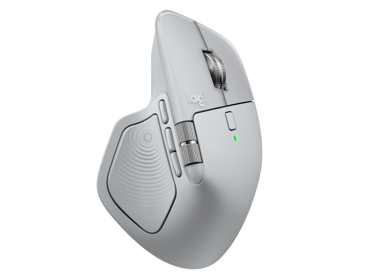 Logitech MX Master 4 - Wireless Bluetooth Mouse with Ultra-fast