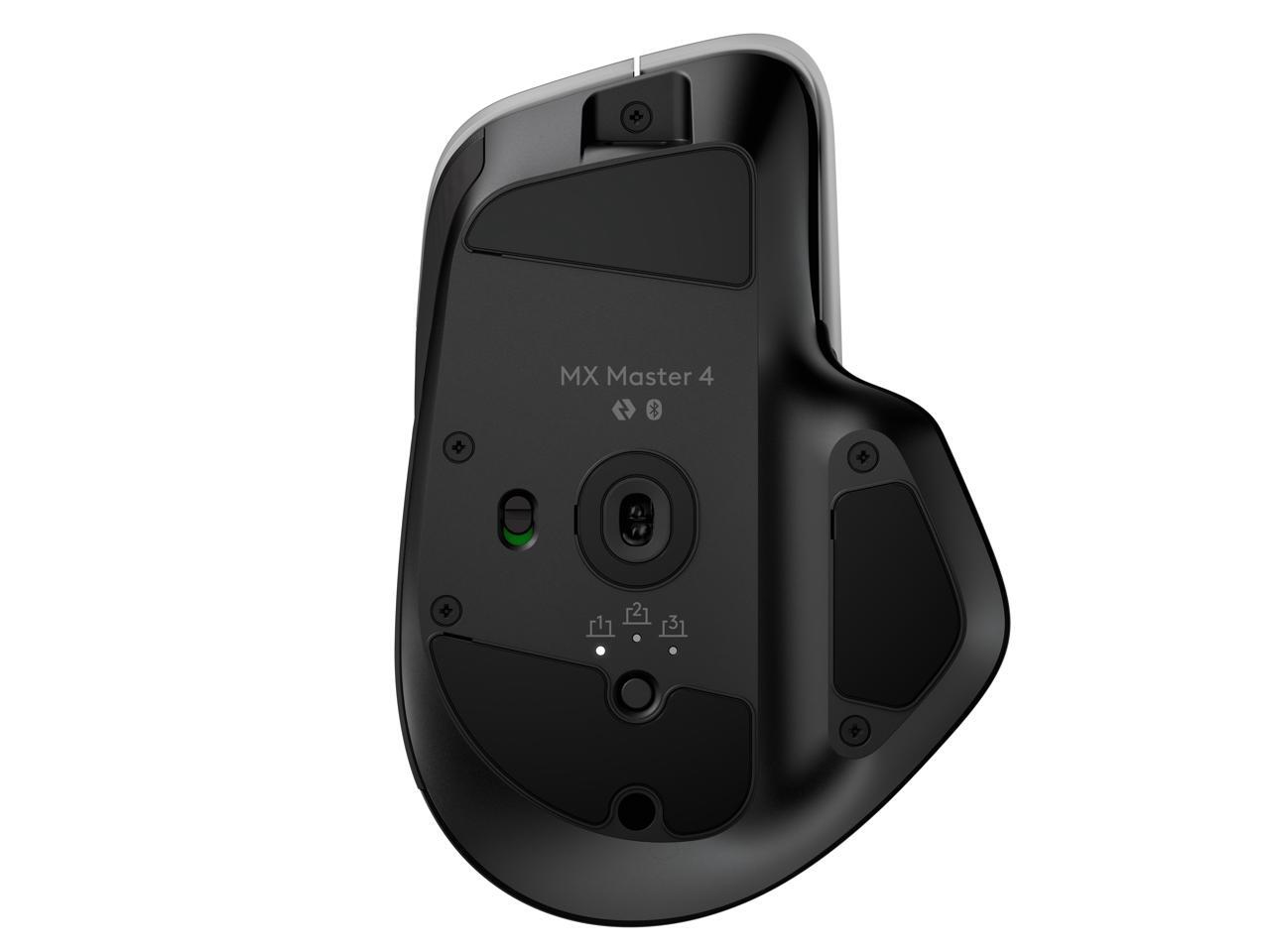 Logitech MX Master 4 - Wireless Bluetooth Mouse with Ultra-fast