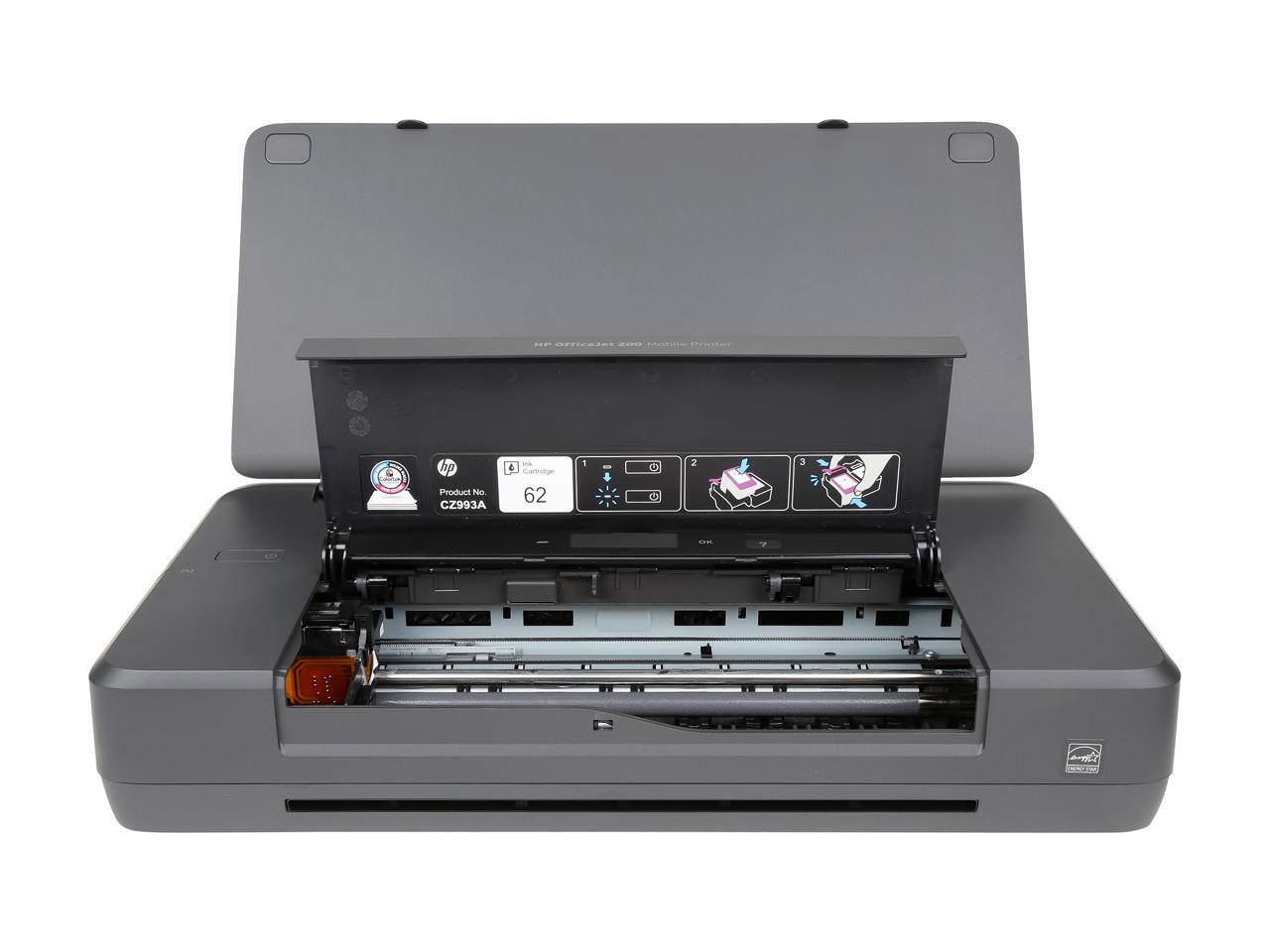 HP OfficeJet 200 (CZ993A) Mobile Wireless Portable Color Inkjet Printer - Picture 5 of 5