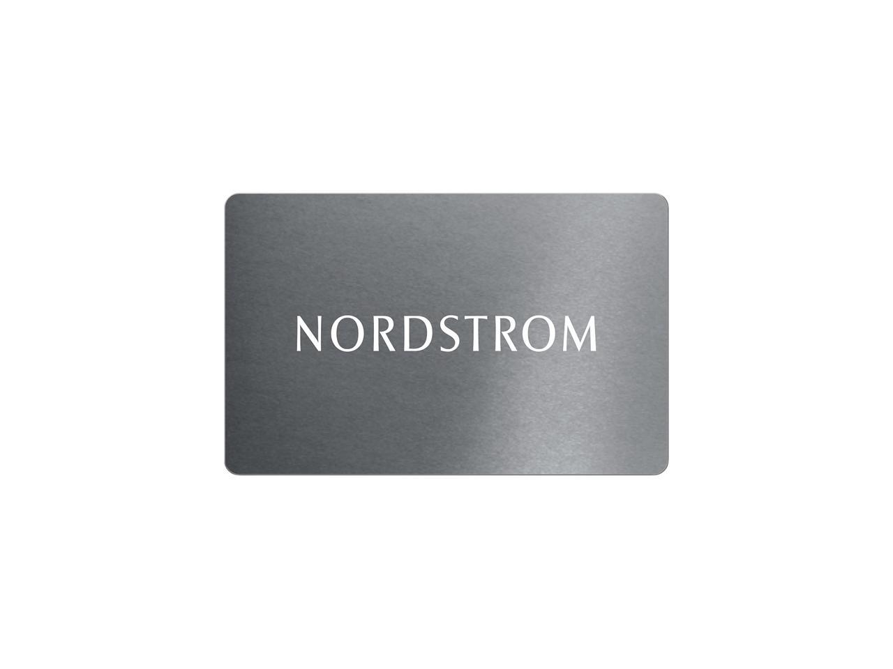 $50 Nordstrom Gift Card + Free $10 Gift Card