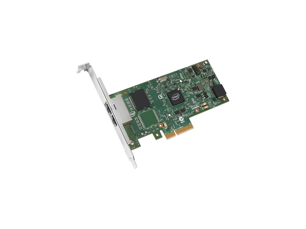 Intel Dual Ports 1GbE Ethernet Server Adapter I350-T2 - Picture 1 of 1