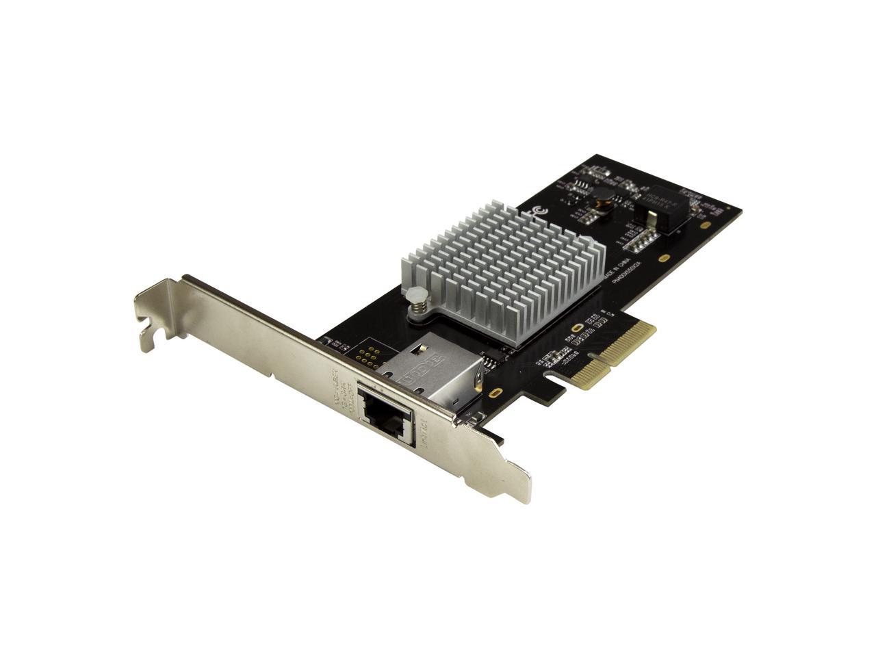 StarTech.com 10G Network Card - NBASE-T - RJ45 Port - Intel X550 chipset - - Picture 1 of 5