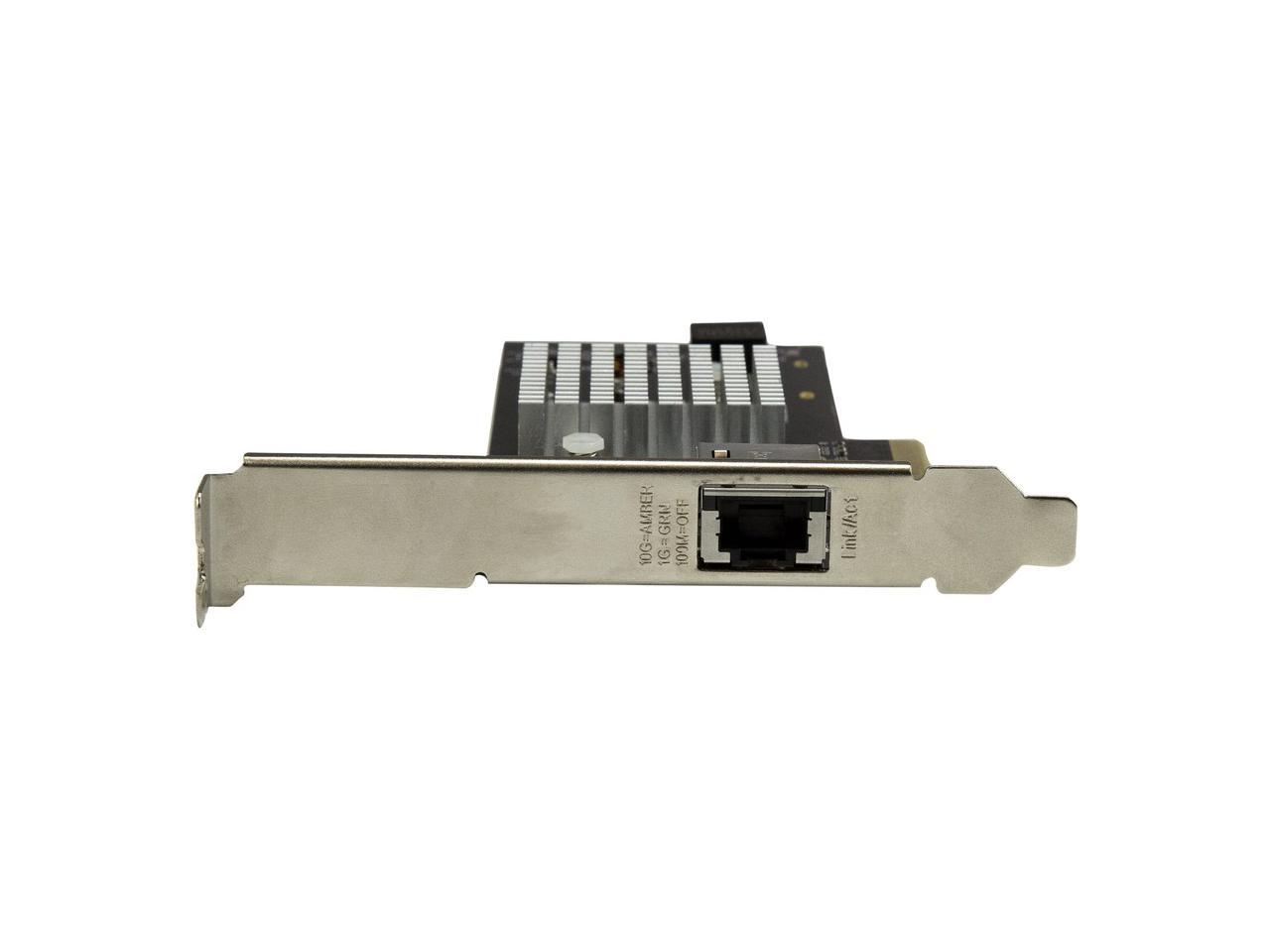 StarTech.com 10G Network Card - NBASE-T - RJ45 Port - Intel X550 chipset - - Picture 2 of 5