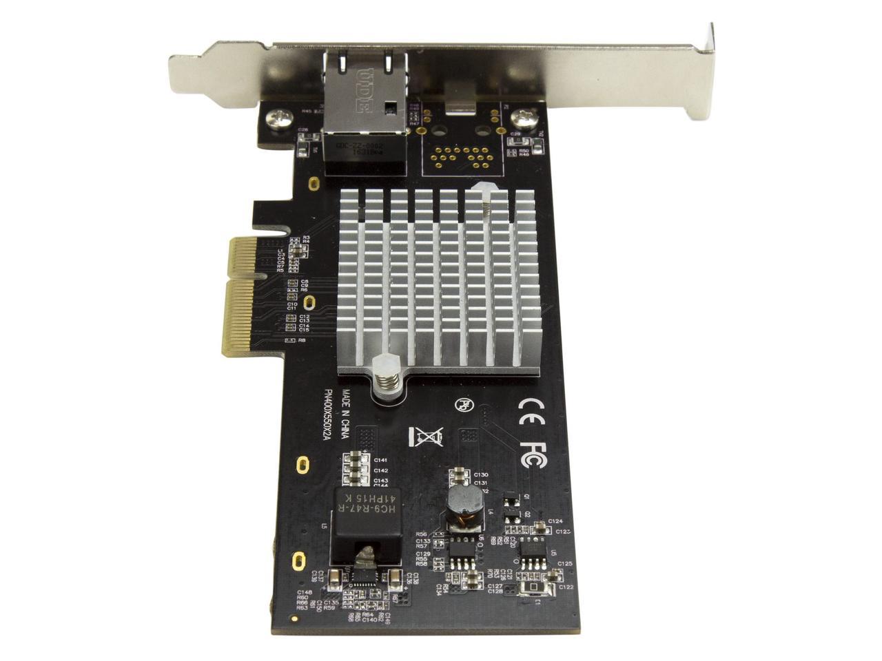StarTech.com 10G Network Card - NBASE-T - RJ45 Port - Intel X550 chipset - - Picture 3 of 5