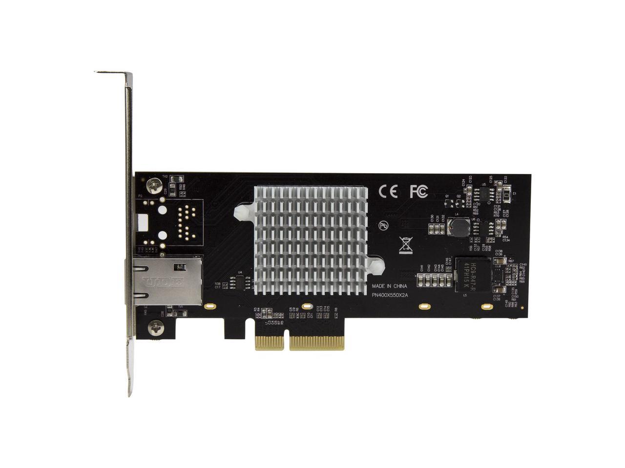 StarTech.com 10G Network Card - NBASE-T - RJ45 Port - Intel X550 chipset - - Picture 4 of 5
