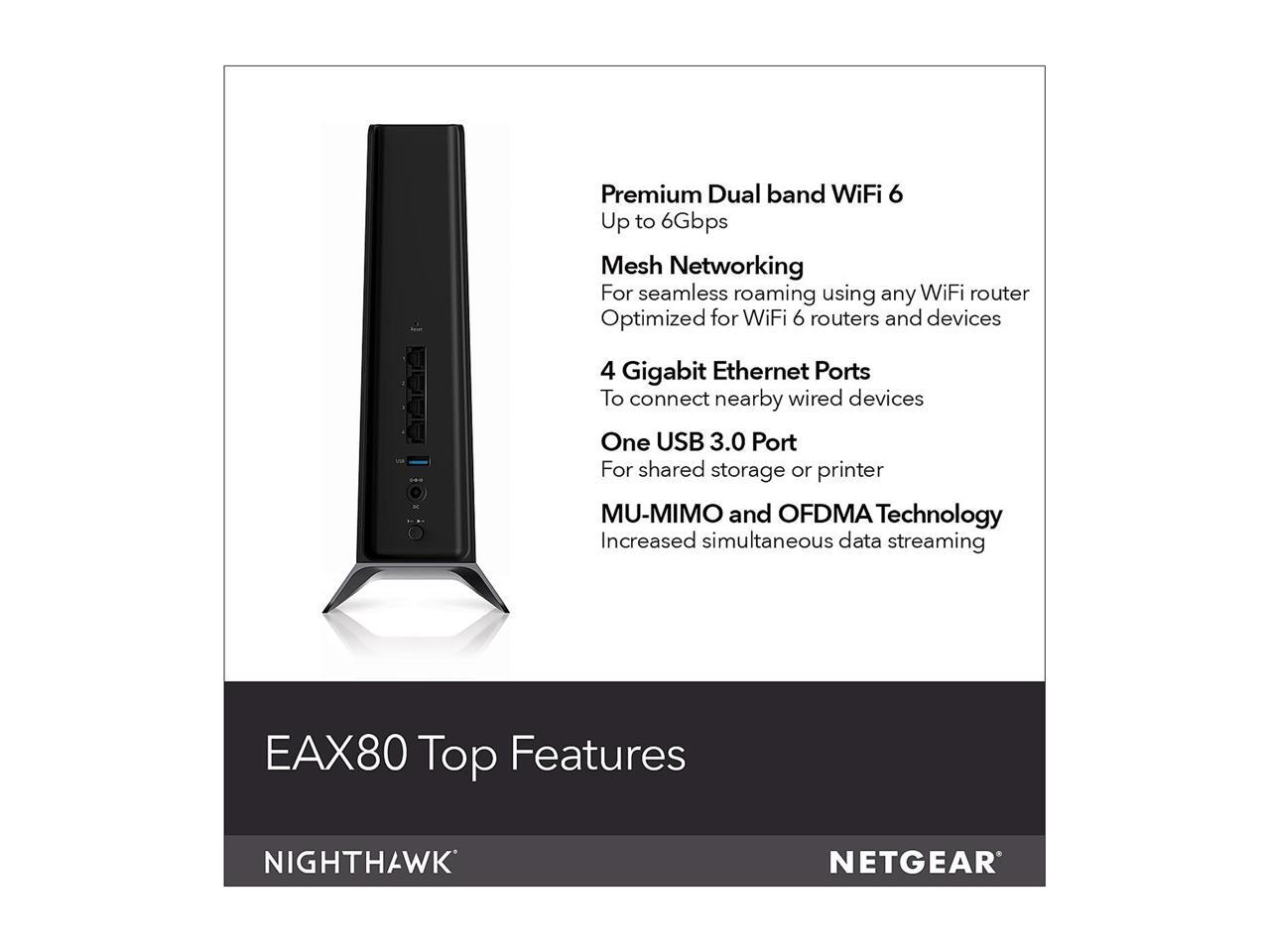 Nighthawk ax6000 wifi extender Clearance