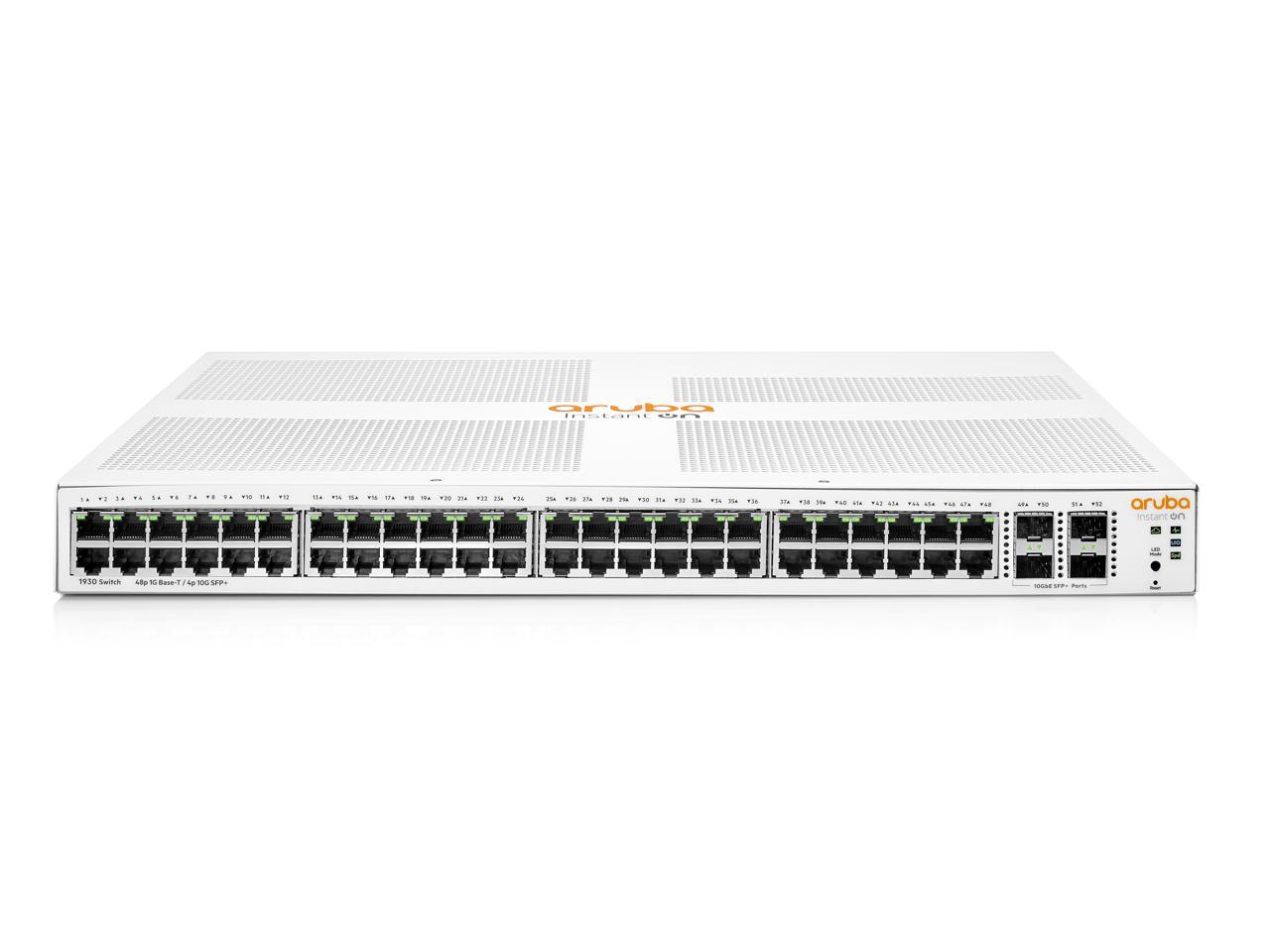 HPE Networking Instant On Switch 48p Gigabit 4p SFP+ 1930 (JL685A#ABA) - Picture 1 of 5