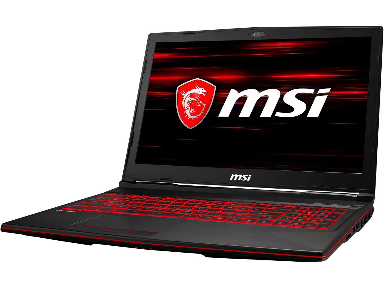 MSI 15.6-inch Gaming Laptop i7-8750H / 16GB / 1TB HDD & 128GB SSD) Bundle