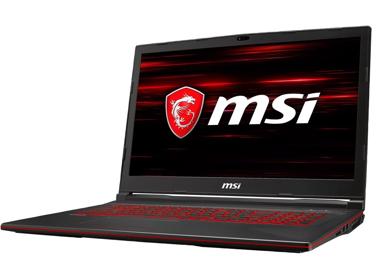 MSI GL Series GL73 9RCX-030 17.3″ 60 Hz Gaming Laptop with 9th Gen Core i5, 8GB RAM, 256GB SSD