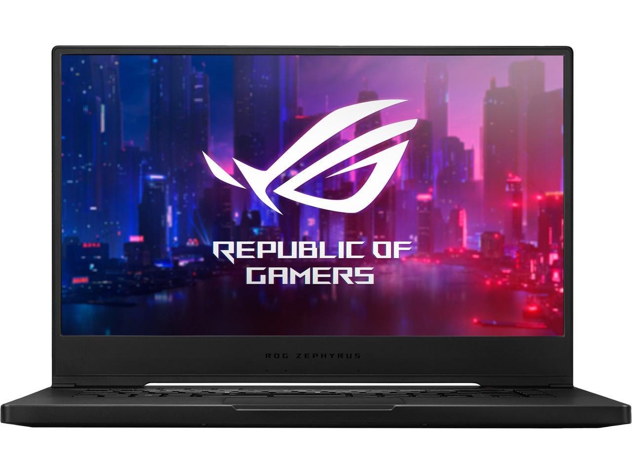 ASUS ROG Zephyrus M GU502GU-XB74 15.6″ Gaming Laptop with 9th Gen Core i7, 16GB RAM, 512GB SSD