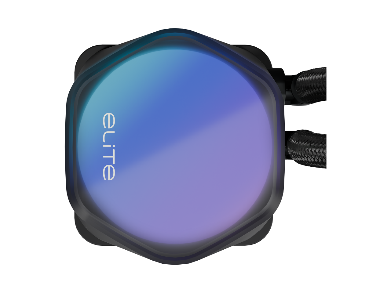 Refroidisseur liquide 360 Elite AIO CPU, R9|Ultra 7, pompe à roulement en céramique, - Photo 3/5