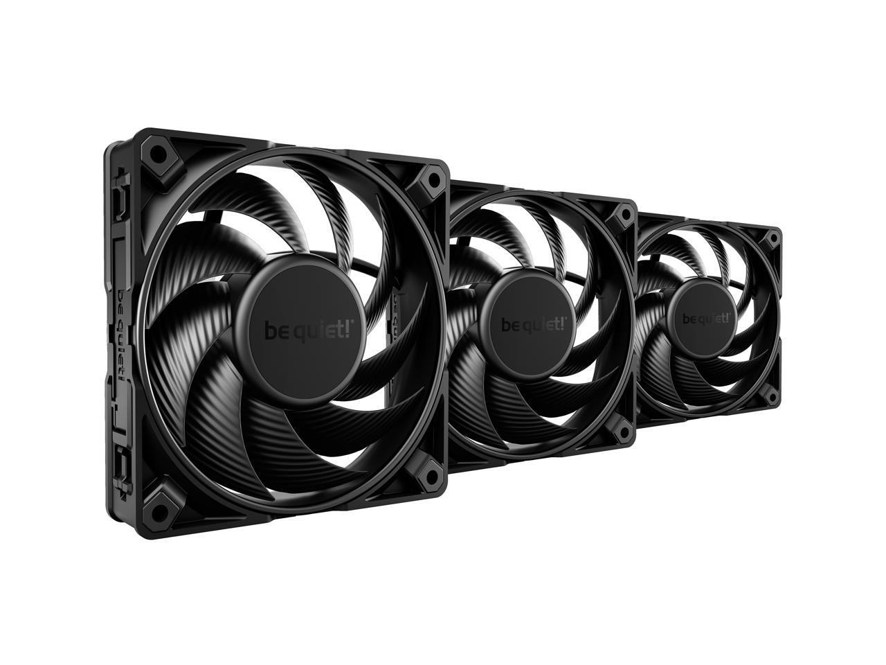 Be Quiet! Pure Loop 2 FX 280mm, CPU Liquid Cooler For Intel Core I3/i5/i7 Or AMD Ryzen 3/5/7, ARGB LED Illumination, 2X Light Wings PWM High-Speed Fan -BW014