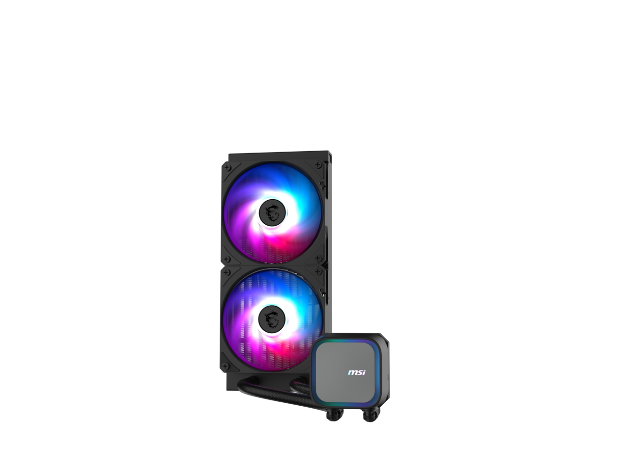 MSI MAG Coreliquid A13 240 Black RGB Liquid Cooling Intel