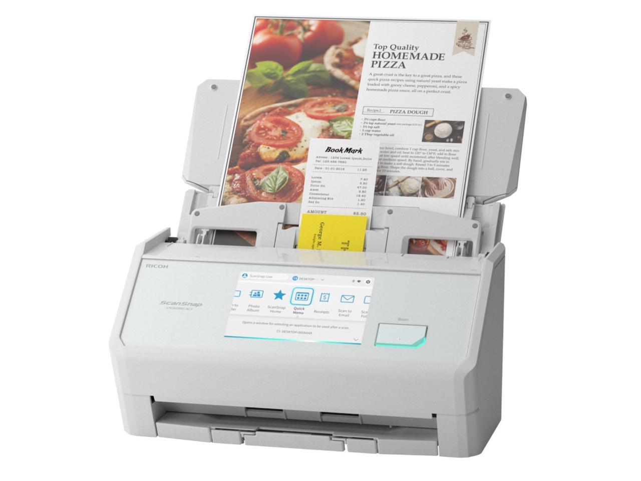 新品未使用RICOH ScanSnap iX2500 FI-IX2500W ScanSnap iX2500 - Fast High Quality Image & Document Scanner