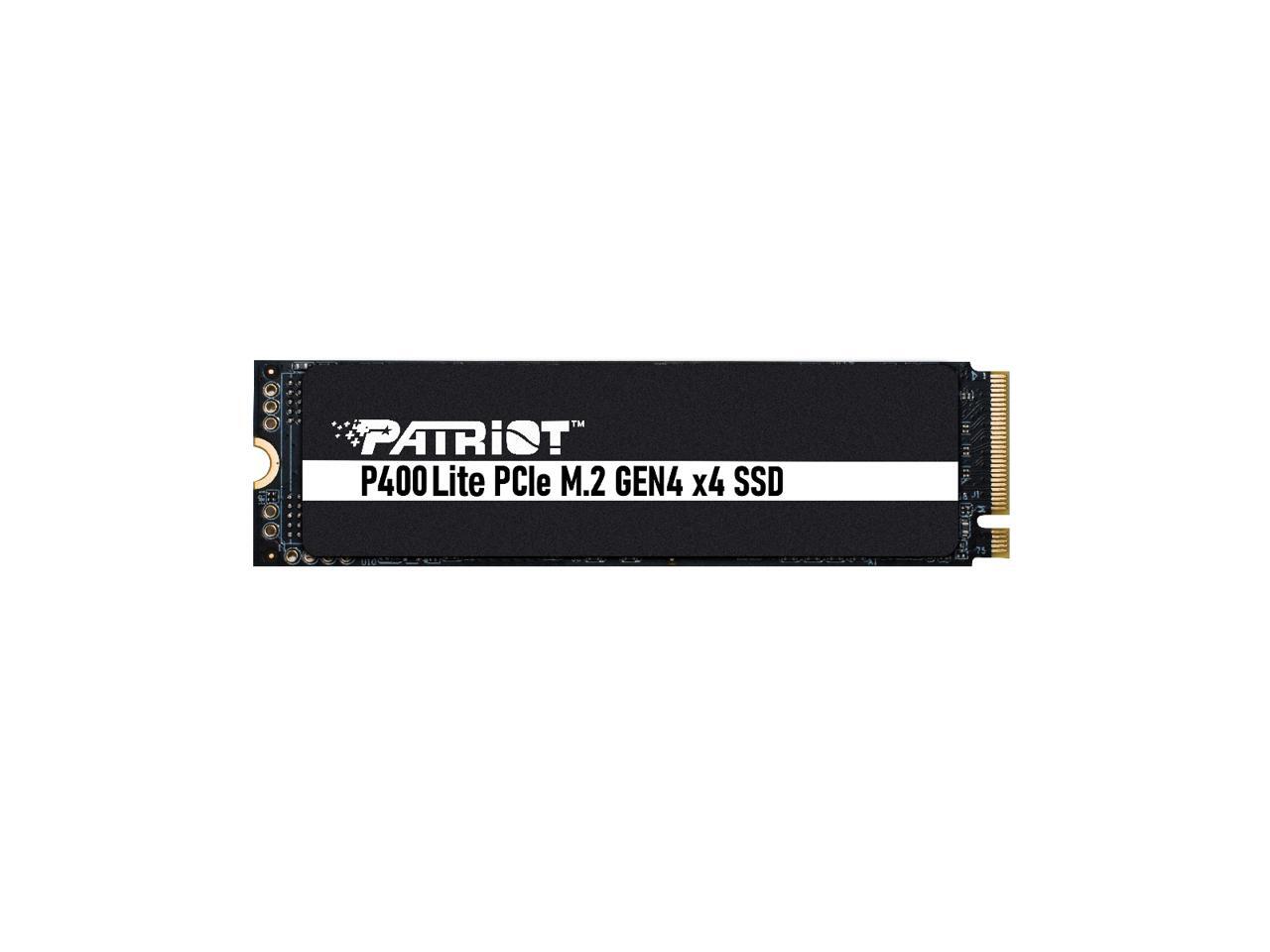 内蔵型SSD Patriot P400 Lite M.2 PCIe Gen 4 x4 2TB Patriot P400 Lite M.2 PCIe Gen 4 x4 SSD - 2TB Solid State Drive