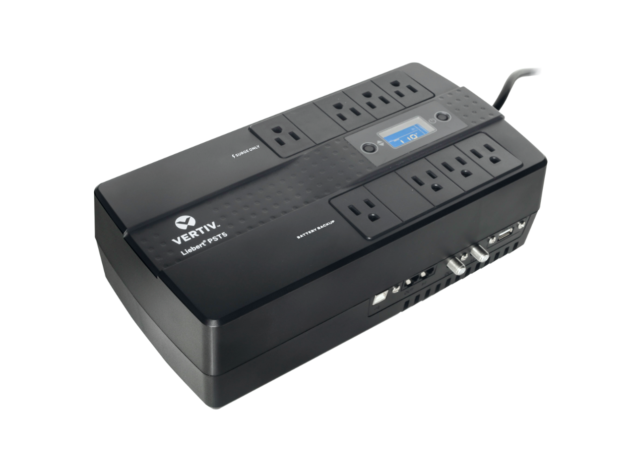 Fuente de alimentación ininterrumpida Vertiv Liebert PST5-660MT120, 660VA/400W, 8 - Imagen 1 de 5