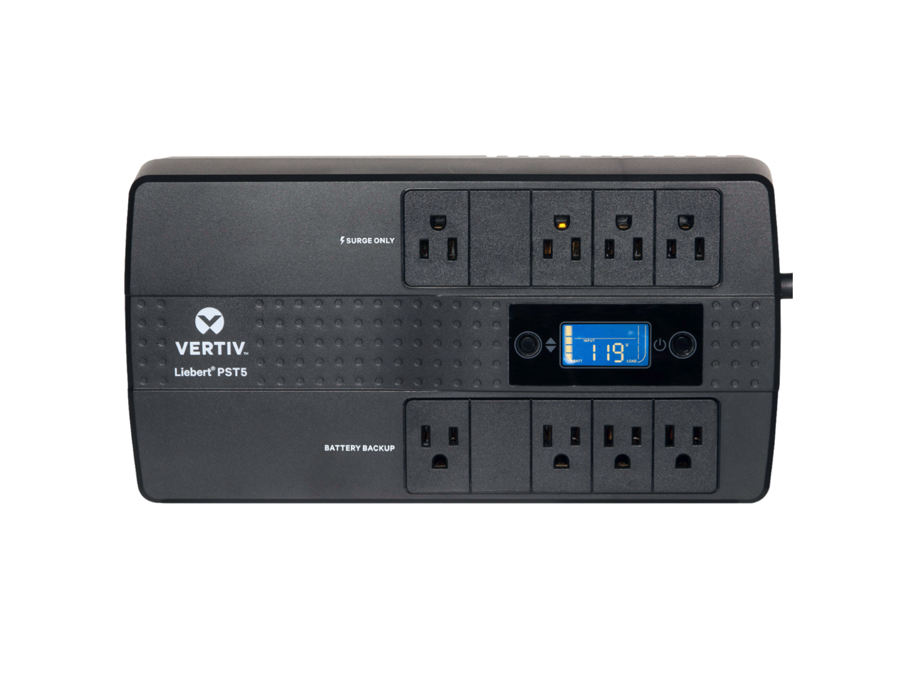 Fuente de alimentación ininterrumpida Vertiv Liebert PST5-660MT120, 660VA/400W, 8 - Imagen 3 de 5