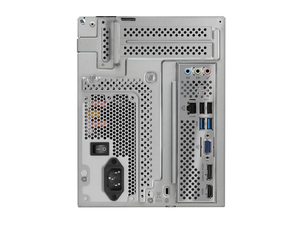 ASRock DESKMEET B660 Intel 12th Gen Mini PC Barebone System