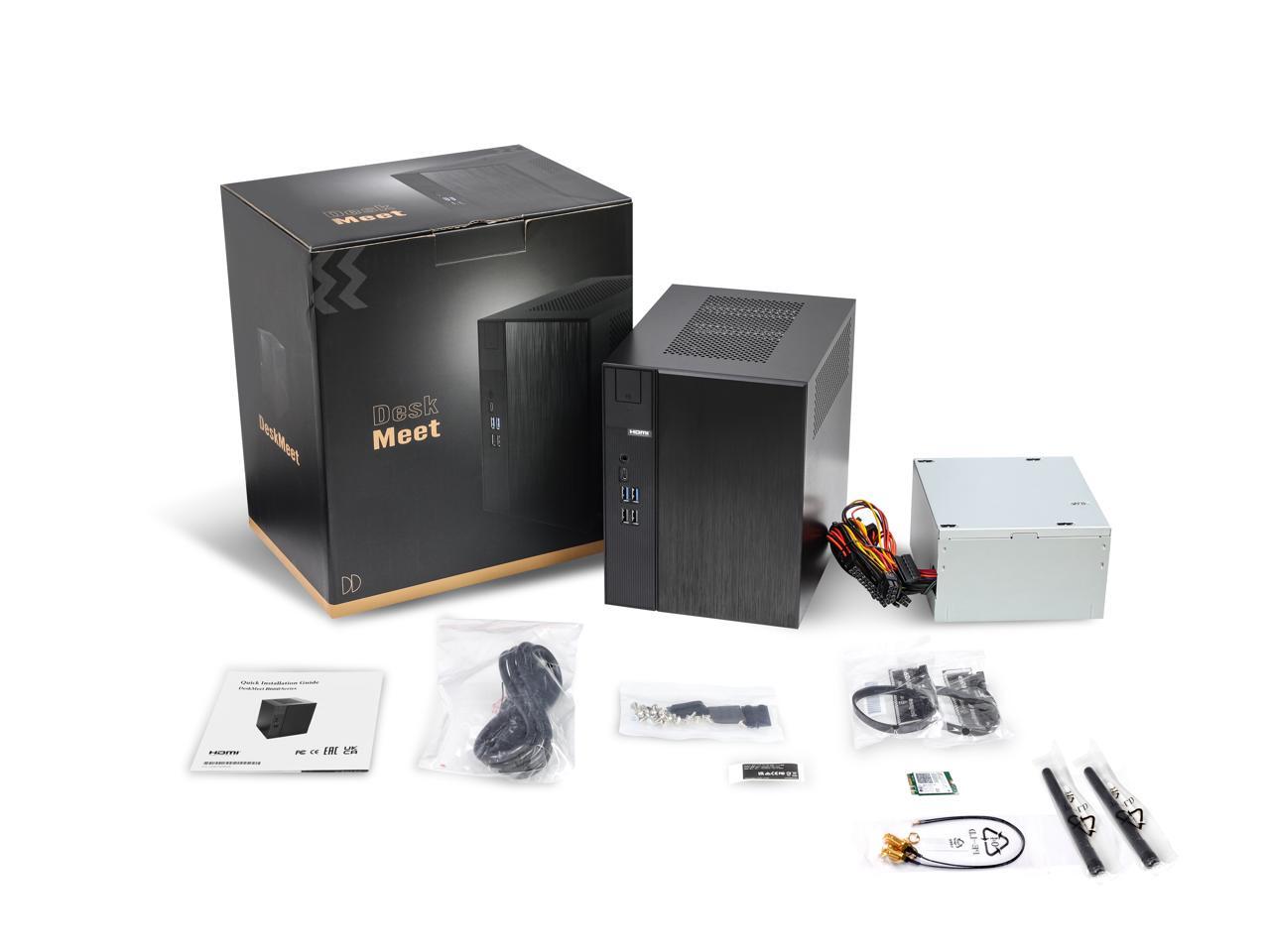 ASRock DESKMEET B660 Intel 12th Gen Mini PC Barebone System