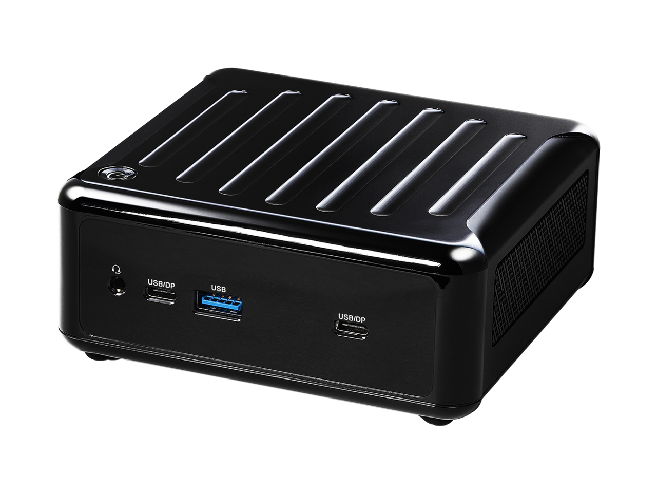 ASRock NUC BOX-N97 SoC Plástico con chapa metálica Negro Avannado Incrustado CAJA PC - Imagen 3 de 4