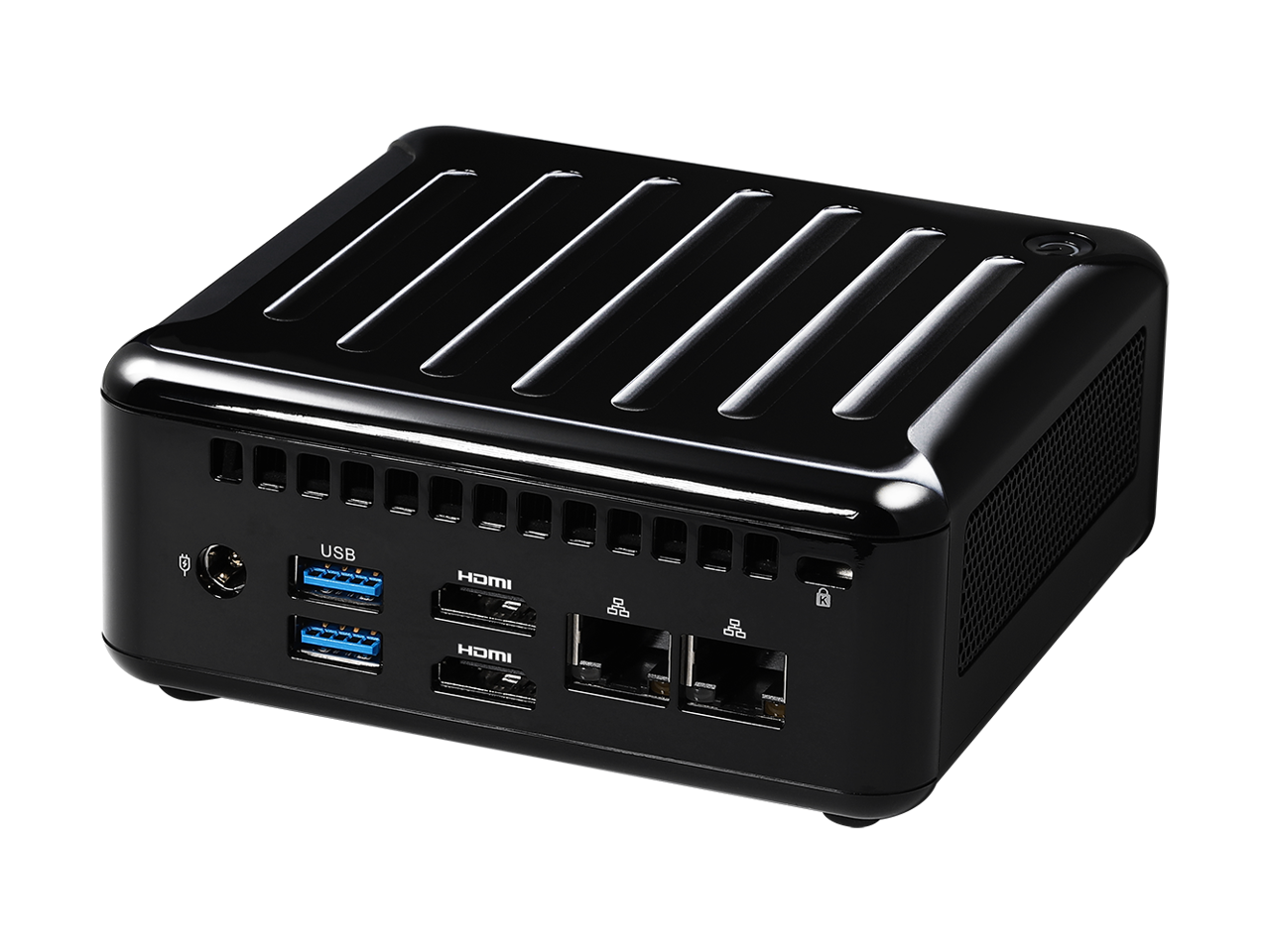 ASRock NUC BOX-N97 SoC Plástico con chapa metálica Negro Avannado Incrustado CAJA PC - Imagen 4 de 4