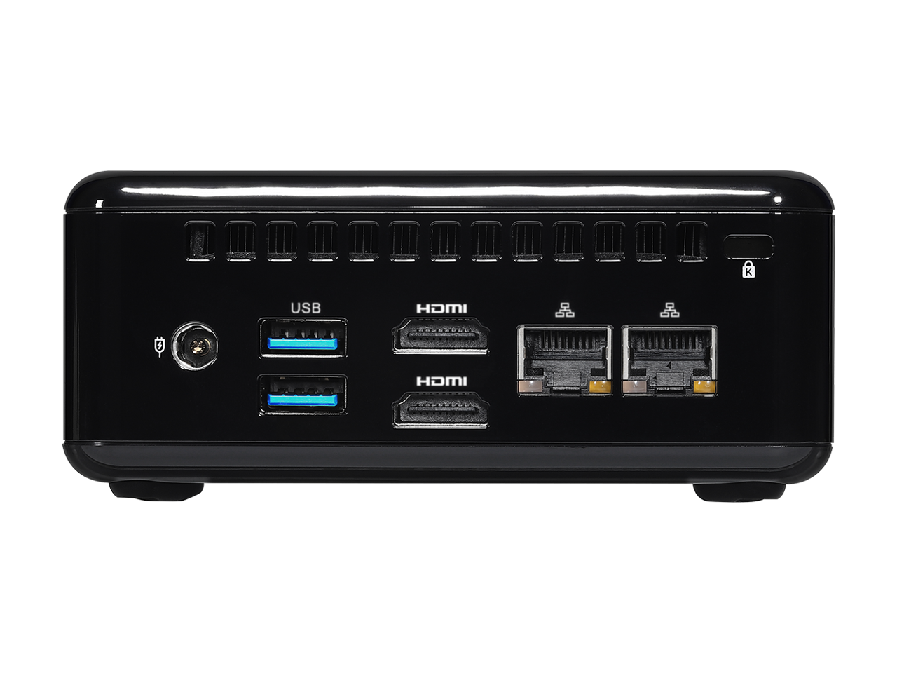 ASRock NUC BOX-N97 SoC Plástico con chapa metálica Negro Avannado Incrustado CAJA PC - Imagen 2 de 4