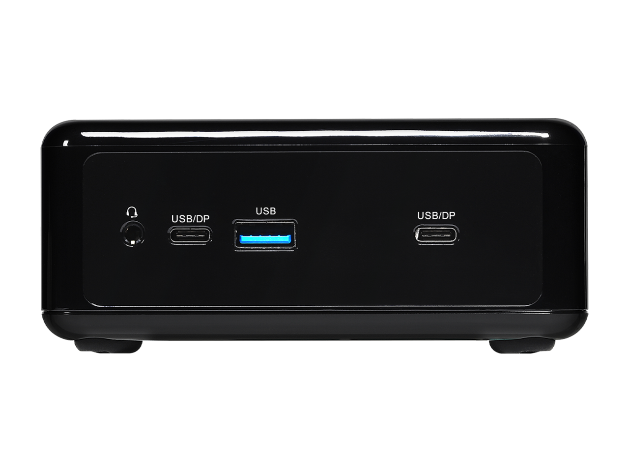 ASRock NUC BOX-N97 SoC Plástico con chapa metálica Negro Avannado Incrustado CAJA PC - Imagen 1 de 4