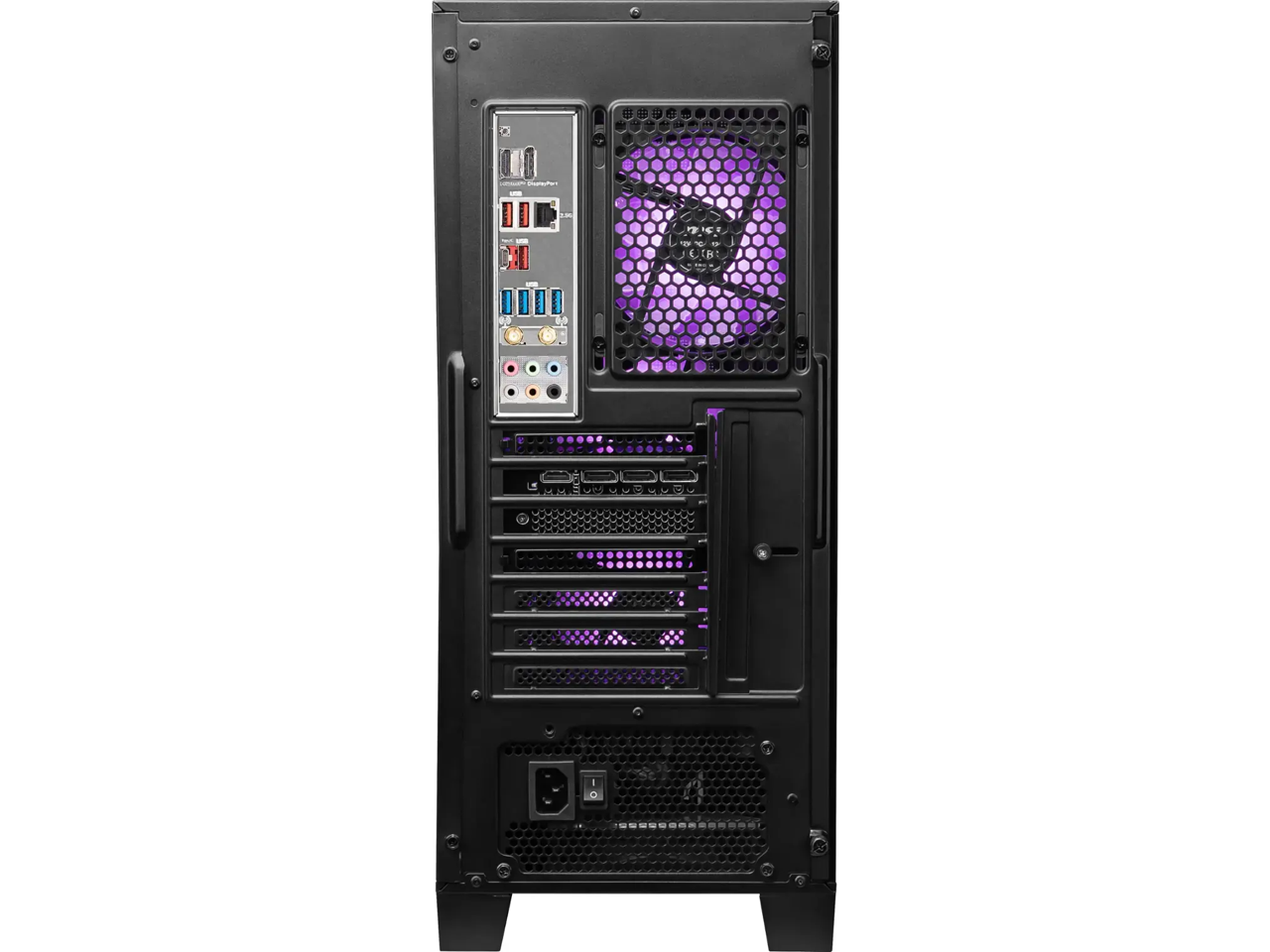 MSI Gaming Desktop PC CODEX Z2 A8NUD-263US AMD Ryzen 5 8400F