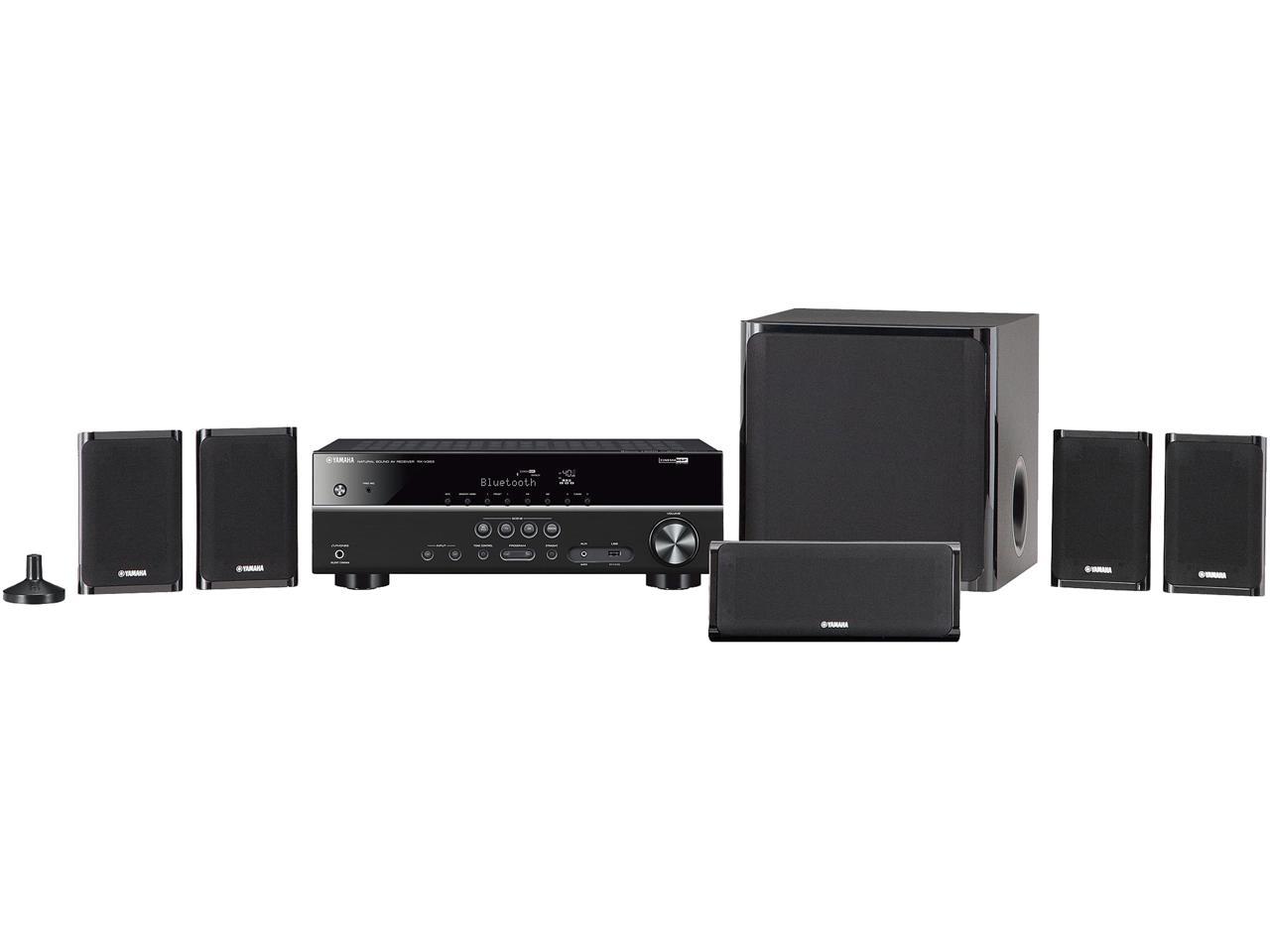 Yamaha YHT-4930UBL 5.1Ch Home Theater in a Box System