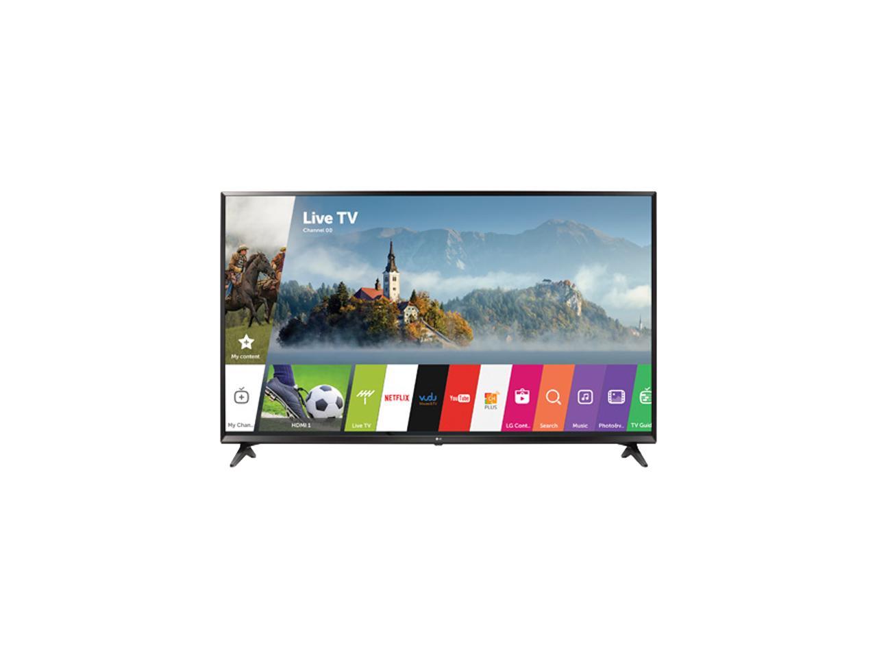 LG 49UJ6300 49″ 4K Ultra HD Smart TV