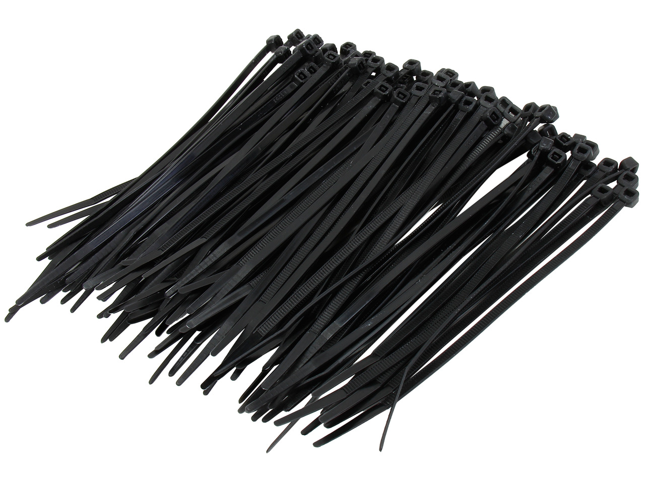 C2G/Cables To Go 43037 Cable Ties - 100 Pack (Black) 757120430377| eBay