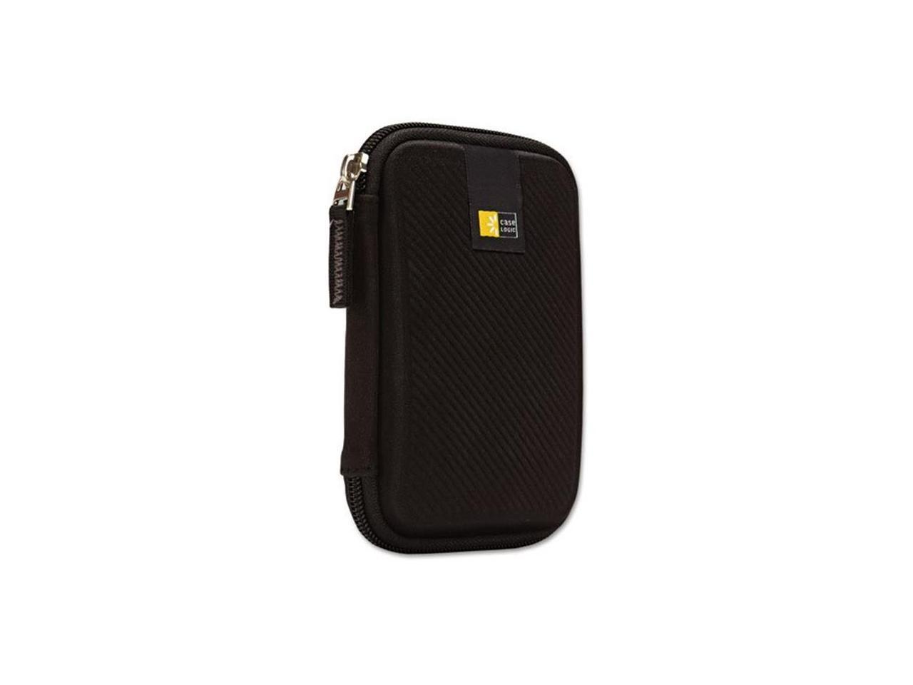 Caselogic 3201314 Portable Hard Drive Case, Molded EVA - Black - Picture 1 of 2