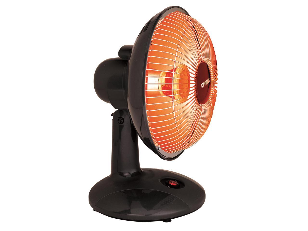 Optimus Heater 9 " Dish 300W Ultra Quiet Handle