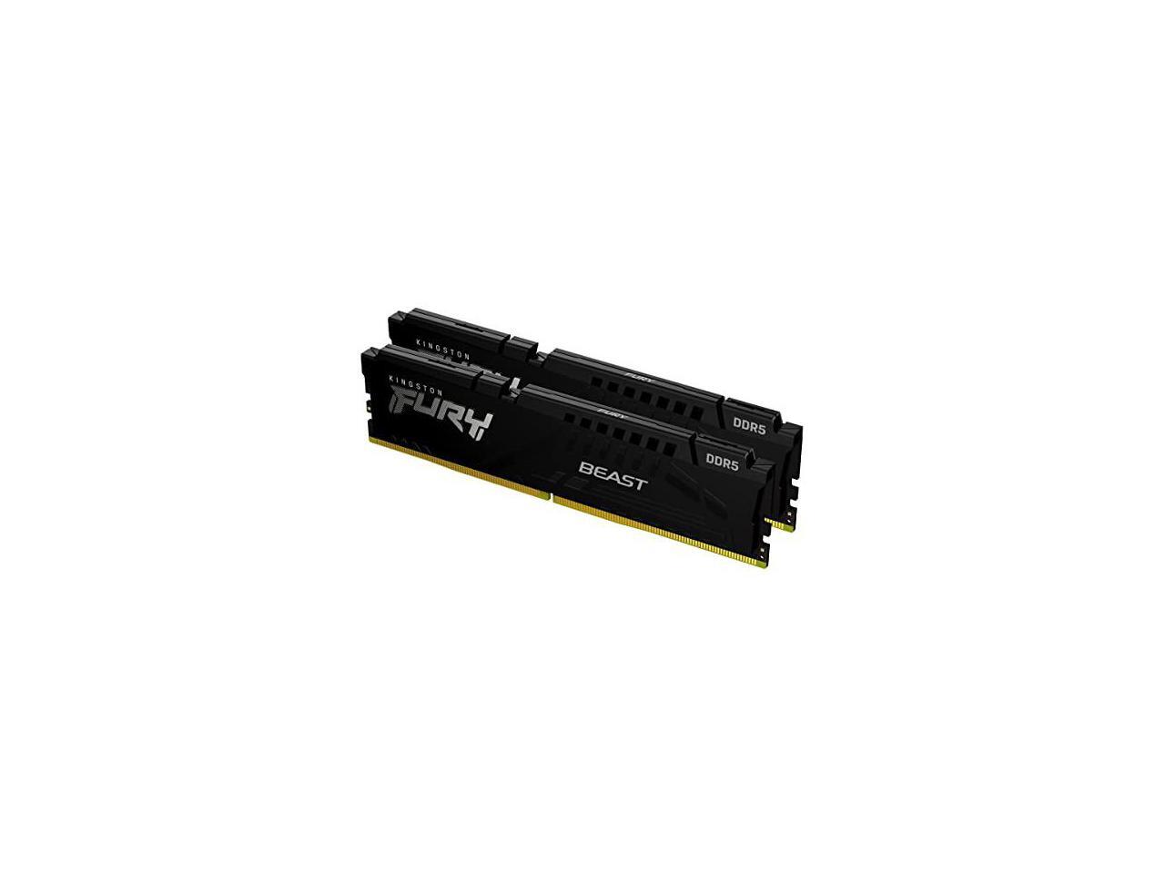 KINGSTON FURY BEAST DDR5 16GB (8GB x 2) 【公式通販】