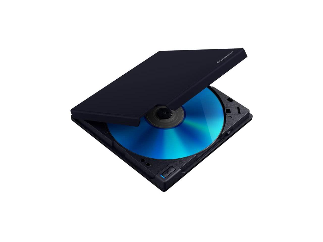 Pioneer BDR-XD08UMB-S Blu-Ray Writer 4K-UHD USB 3.2 Gen1 (USB Type