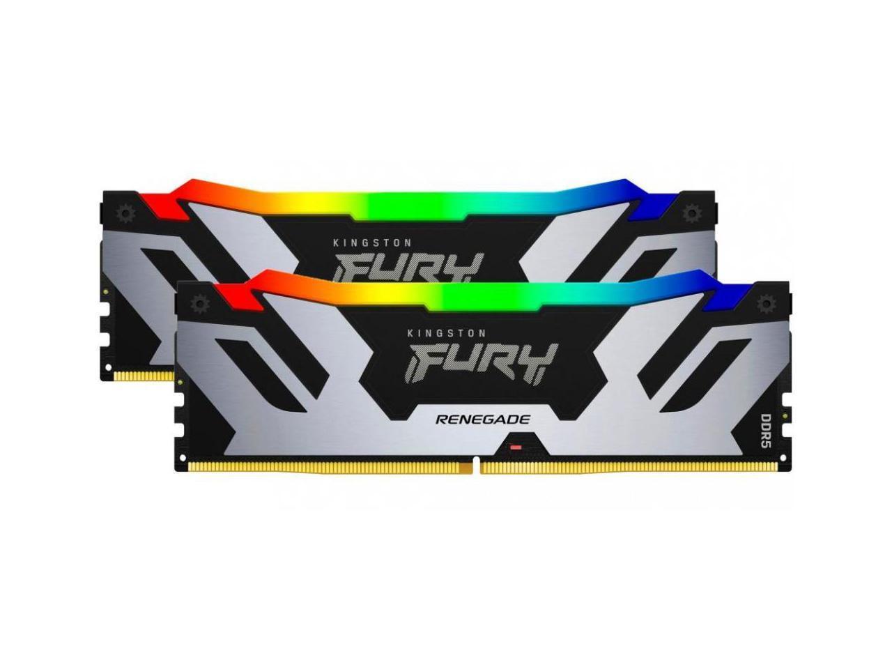 Kingston Fury Renegade 32GB (2 x 16GB) 288-poliger PC RAM DDR5 7600 (PC5 60800) - Bild 5 von 5